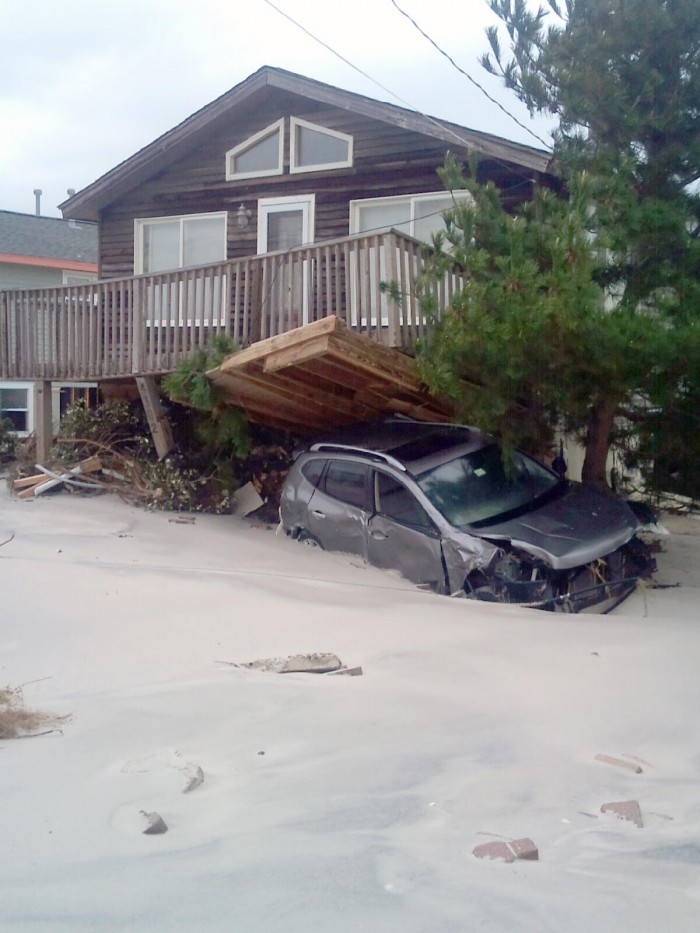 Hurricane Sandy Wednesday